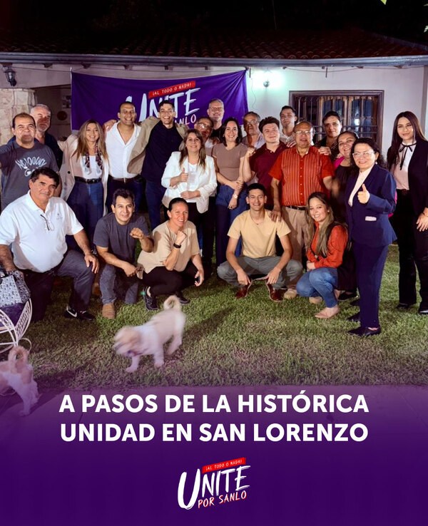 Unite por SanLo: construyendo unidad, algunas deserciones y a la espera de las internas - San Lorenzo Hoy