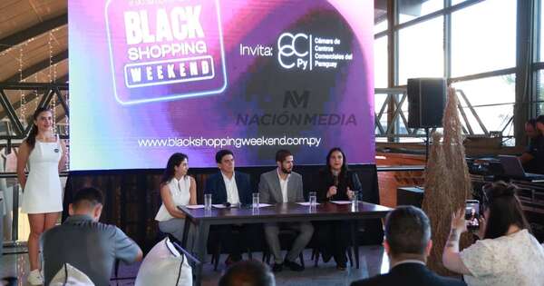 La Nación / Black Shopping Weekend: ¡Tres días para comprar más y gastar menos!