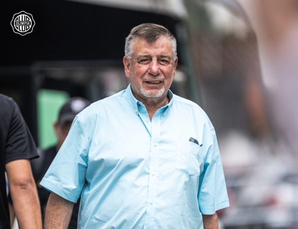 Olimpia hace oficial la no continuidad de Almeida para el 2026 - trece