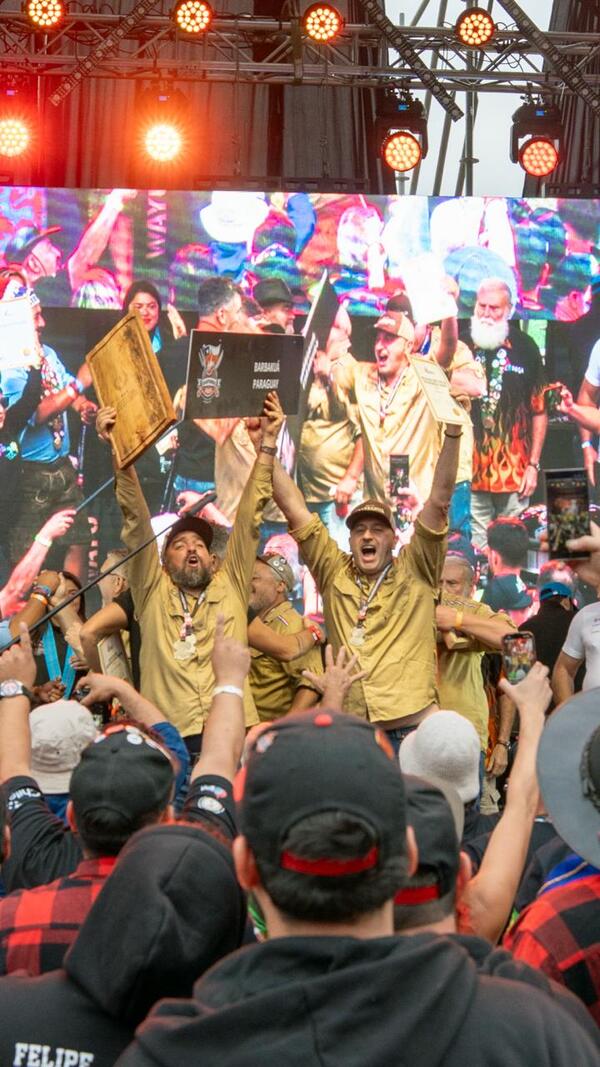 Popular / ¡Paraguay ganó puesto 1 en asado de cerdo durante competencia internacional!