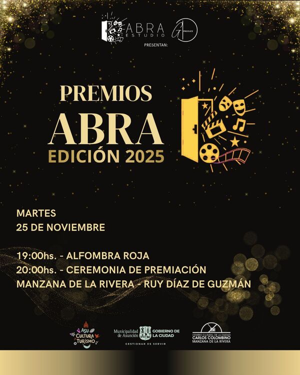 Los Premios ABRA celebrarán el talento teatral este 25 de noviembre - Canal-E