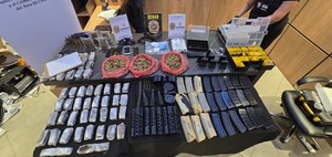 Rachid: estructura desmantelada tenía vínculo directo con el Comando Vermelho - ADN Digital