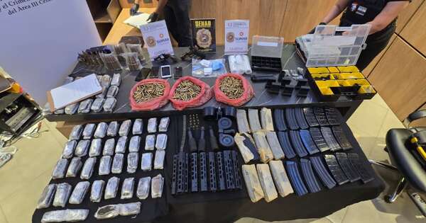 La Nación / Titular de Senad celebra desarticulación de banda que operaba para el Comando Vermelho