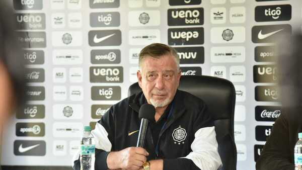 Olimpia pone fin al ciclo de Almeida