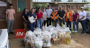 MUNICIPALIDAD DE CARMEN DEL PARANÁ ASISTE A FAMILIAS AFECTADAS