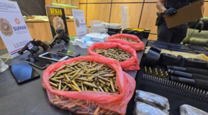 Senad despoja de sus armas y drogas al Comando Vermelho