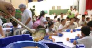 La Nación / Programa Hambre Cero: niños irían a la escuela en vacaciones para almorzar