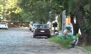 Barrio Herrera, otra zona afectada por la falta de recolección de basura - Nacionales - ABC Color