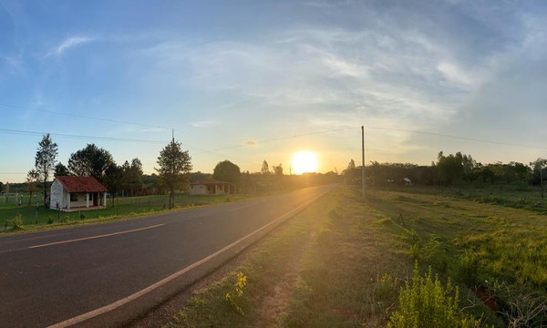 Calor extremo se instala en Coronel Oviedo y anuncian lluvias para el domingo - OviedoPress