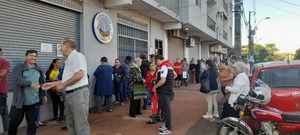 Gran convocatoria en la última jornada de atención médica integral y oftalmológica del año