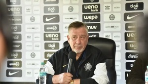 Olimpia oficializa la salida de Almeida