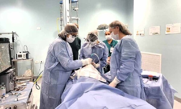 Realizaron maratón de cirugías otorrinolaringológicas en Coronel Oviedo – Prensa 5