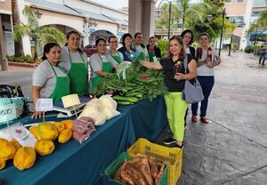 Feria de agricultura en 1811