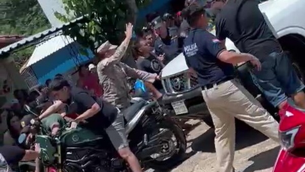 Conflicto en Alberdi: vecinos “rajaron” a fiscalizadores en plena temporada alta