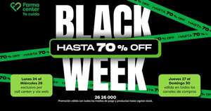 Diario HOY | Se viene la Black Week en Farmacenter