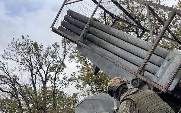 Video: masivos ataques entre Ucrania y Rusia  - Mundo - ABC Color