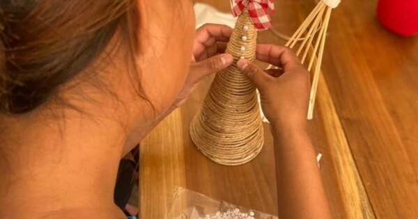 La Nación / Centro educativo de adolescentes en conflictos legales se viste con espíritu navideño