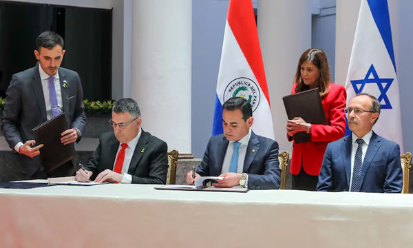 Israel y Paraguay firman acuerdos para refuerzan su alianza política y tecnológica - OviedoPress