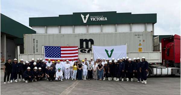 Diario HOY | Frigorífico Victoria concreta envío a EEUU y abre “camino lleno de oportunidades”