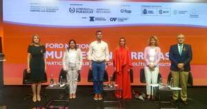 La Nación / Peña: “Paraguay le debe su existencia a las mujeres”