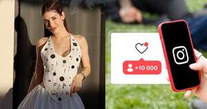 La Nación / Betha niega compra de seguidores, pero saltan cuentas falsas en su perfil