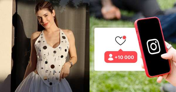 La Nación / Betha niega compra de seguidores, pero saltan cuentas falsas en su perfil