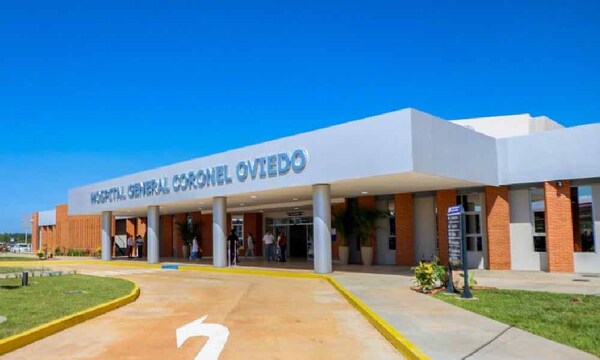 Hospital de Coronel Oviedo: nueve meses con más de 190.000 consultas – Prensa 5