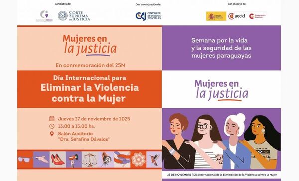 Actividades en el marco del Día Internacional de la Eliminación de la Violencia contra la Mujer