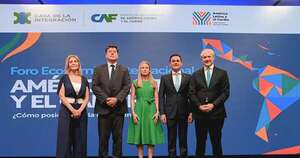 La Nación / CAF destaca a Paraguay por clima favorable para inversiones al anunciar foro regional