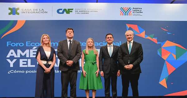 La Nación / CAF destaca a Paraguay por clima favorable para inversiones al anunciar foro regional