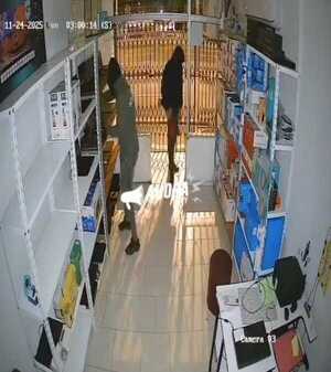 Golpe nocturno en Encarnación: Roban unas 20 computadoras de un comercio
