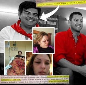 #25N | Víctima denuncia que el caso contra el político Víctor Molas “desapareció” de la Justicia - Canal-E