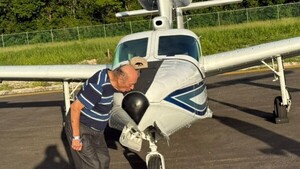 Jaeggli recuperó su avión tras ser deportado de Bahamas