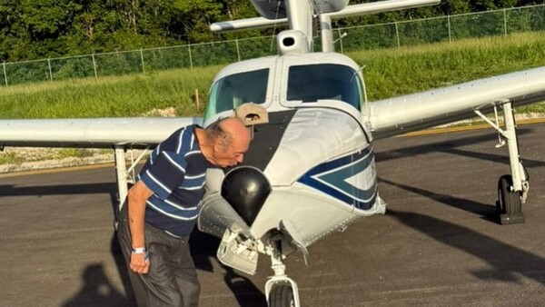 Jaeggli recuperó su avión tras ser deportado de Bahamas