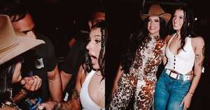 Diario HOY | Mily Brítez cumple su sueño al conocer a brasileña Ana Castela