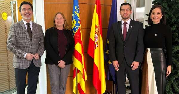La Nación / Delegación local presenta oportunidades de negocios ante España