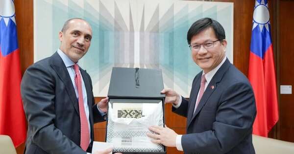 La Nación / Canciller taiwanés celebra avances de la cooperación con vicecanciller de Paraguay