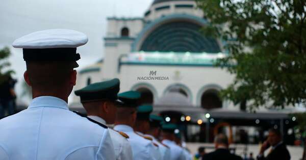 La Nación / Refuerzan seguridad en Caacupé para inicio del novenario a la Virgen