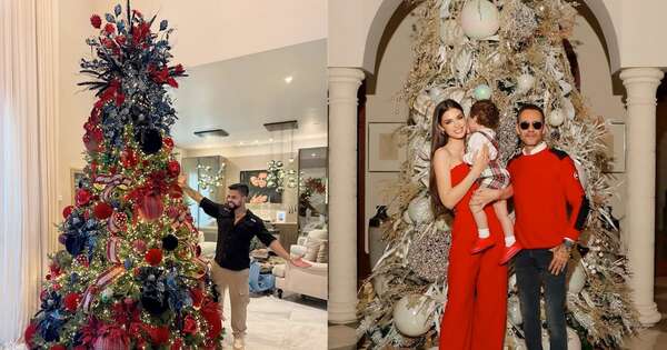 La Nación / ¿Navidad fuera de la mansión Muñiz? Nadia Ferreira adornó su depto de soltera