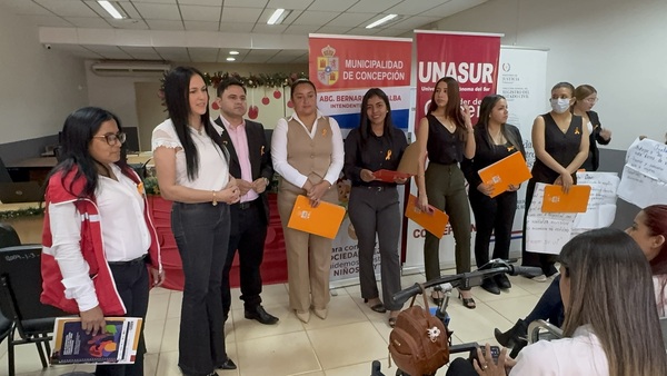 Actividad por el Mes Naranja impulsa conciencia y acciones contra la violencia hacia la mujer - Concepción al Día
