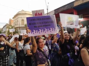 25N en Paraguay: dónde acudir si sos víctima o testigo de violencia contra la mujer
