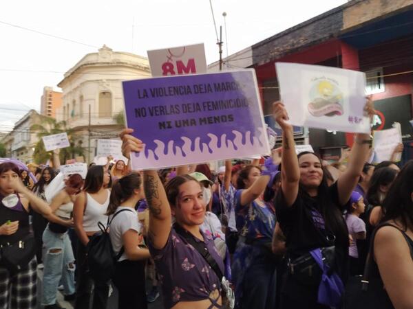 25N en Paraguay: dónde acudir si sos víctima o testigo de violencia contra la mujer