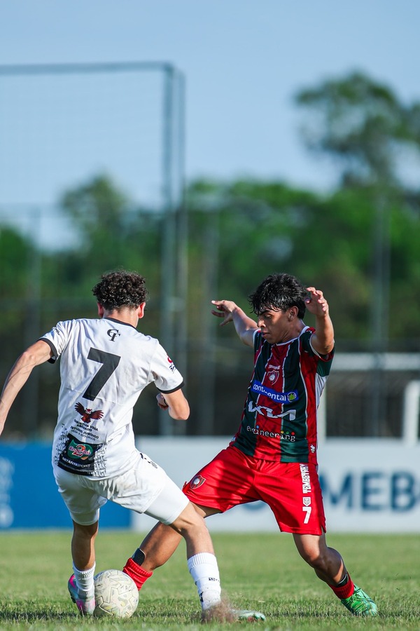 Sub 16: Atlético Tembetary es el ganador de la Zona B