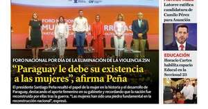 La Nación / LN PM: edición del 25 de noviembre