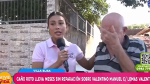 Señor de la tercera edad rompe en llanto cansado de la desidia en la que viven