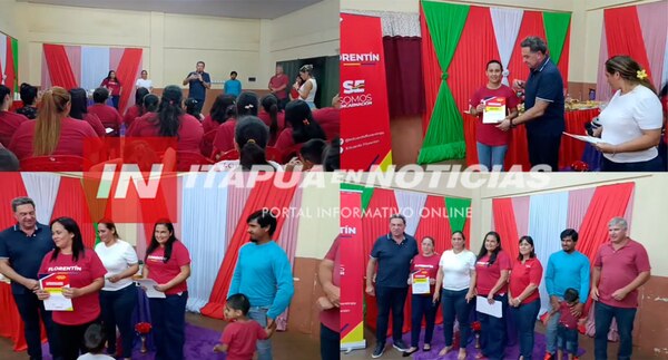 FINALIZÓ CON ÉXITO EL CURSO DE DECORACIÓN CON TELA IMPULSADO POR EDUARDO FLORENTÍN