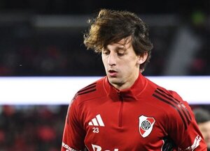 Señalan a Matías Galarza por la eliminación de River Plate