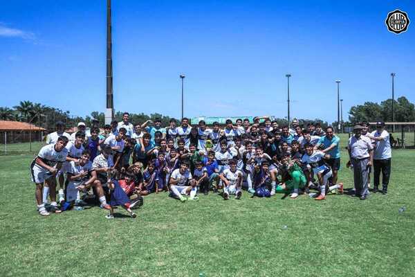 Sub 17: El Franjeado es ganador del Heptagonal por la zona A