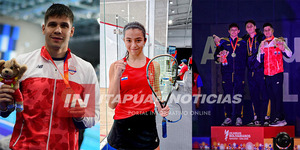 PRIMERAS MEDALLAS SON DE BRONCE