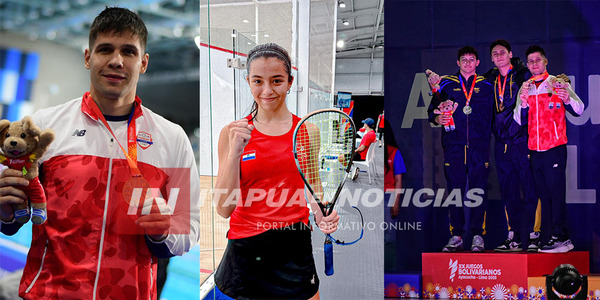 PRIMERAS MEDALLAS SON DE BRONCE